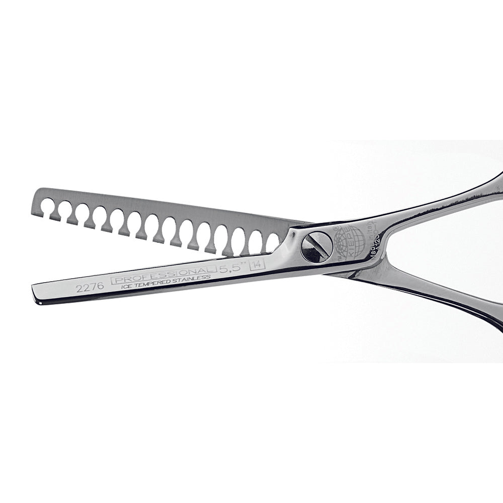 Kiepe MIRROR Professional Thinning Shear – 14 Teeth