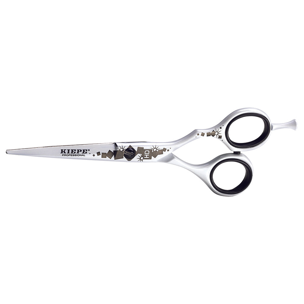 Kiepe HD White Hairdressing Scissors – 5.5"