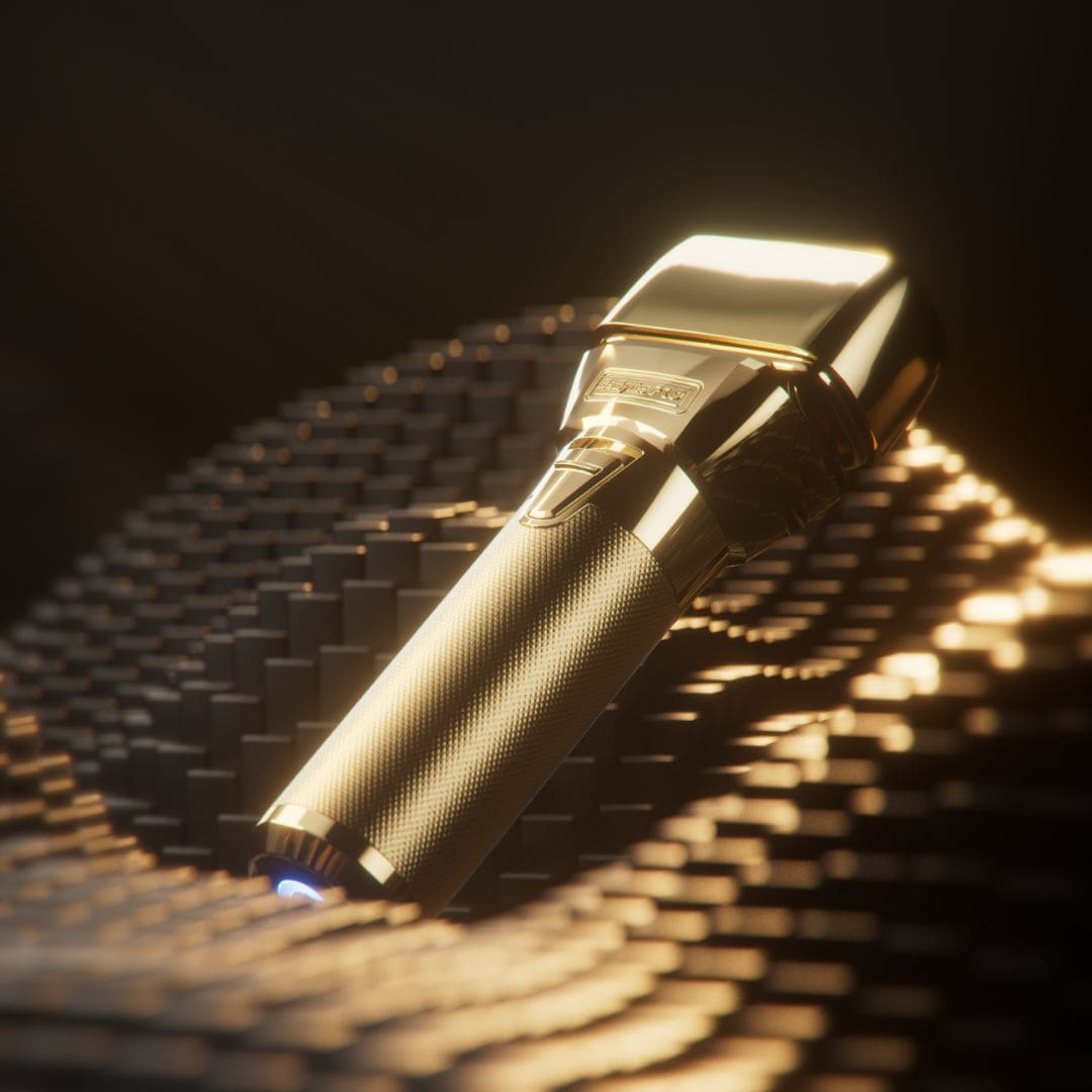 BABYLISSPRO FXONE GOLDFX DOUBLE FOIL SHAVER FX79FSG