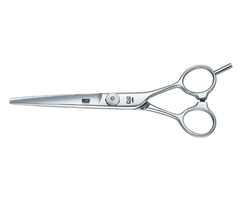 KASHO Design Master 6.0-inch Straight Hair Cutting Scissors – VG‑10W steel, satin finish, semi‑convex blades, straight handle design