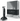 Kiepe Professional Snoods cordless hair trimmer in charging stand, showing sleek body, precision blades, and ergonomic design