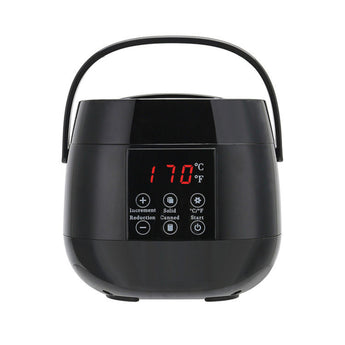 Smart Professional Wax Heater with adjustable temperature control and removable pot for salon and home waxing.