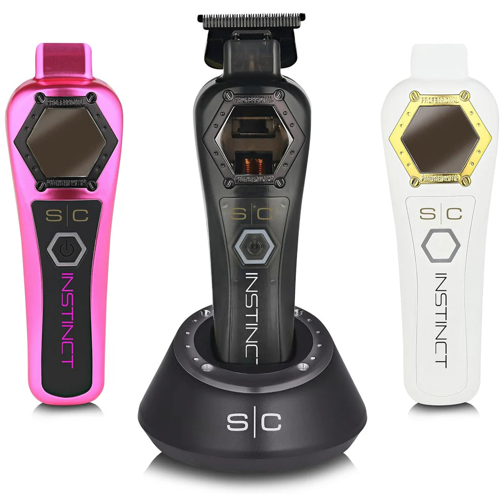 StyleCraft Instinct Metal Trimmer & Uno 2.0 Shaver
