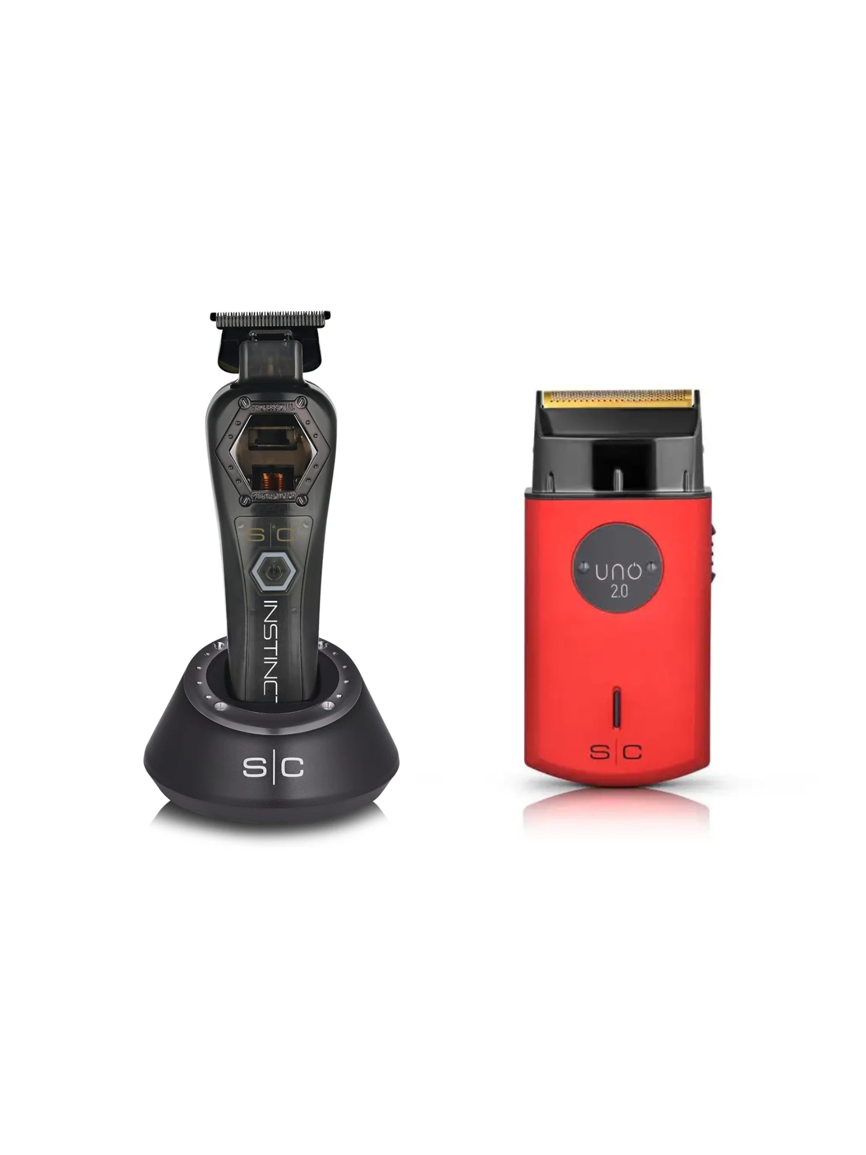 StyleCraft Instinct Metal Trimmer & Uno 2.0 Shaver