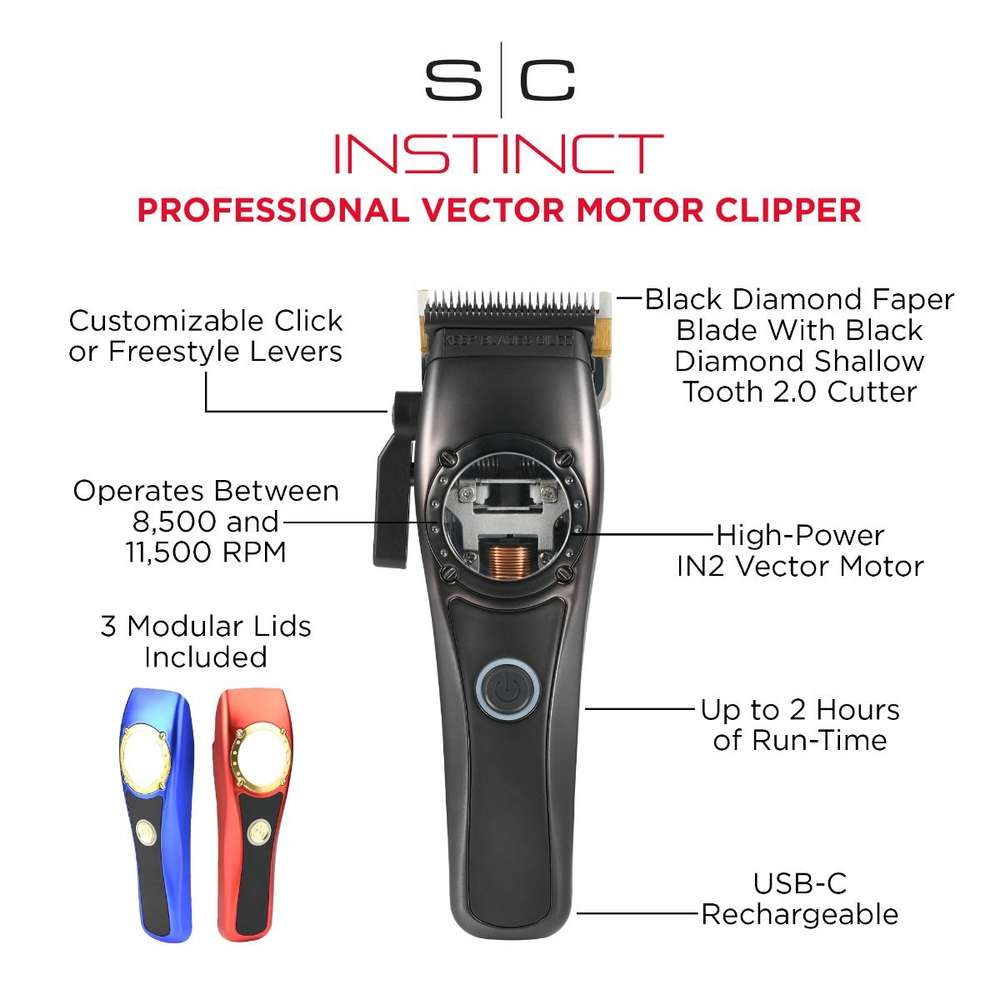 StyleCraft Instinct Clipper