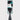 Diane 100% Soft Boar Curved Wave Brush
