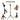 Prime Supplies Height-Adjustable Wig Stand Tripod 120  cm up to 180 cm