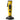 Diamante Hair Clipper - Yellow