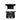 StyleCraft / Gamma+ Replacement Fixed Black Diamond X-Pro Wide Fixed Blade with Black DLC "The One" Cutter Trimmer Blade