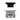 StyleCraft / Gamma+ X-Pro Wide Stainless Steel Trimmer Blade Set with Black Diamond Carbon DLC