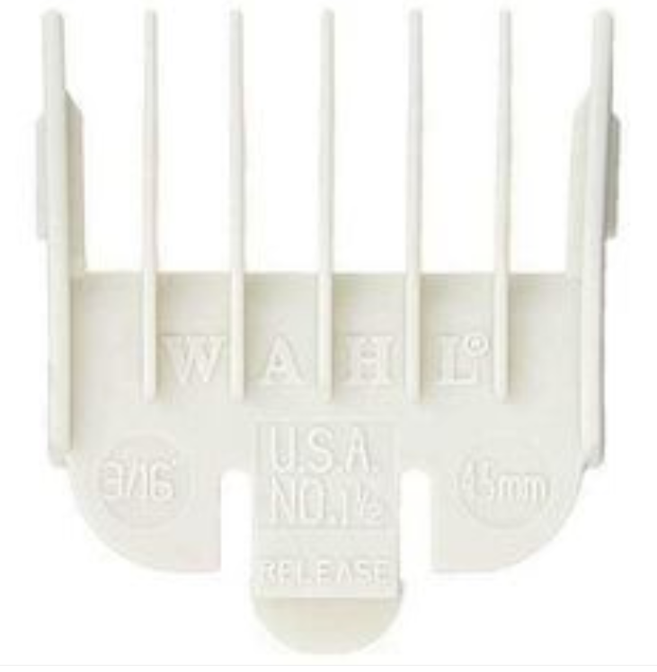 Wahl Professional Clipper Guide Comb #1.5 – 3/16" (4.5mm)