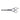 Kiepe Professional Black Thinning Scissors 5.5"