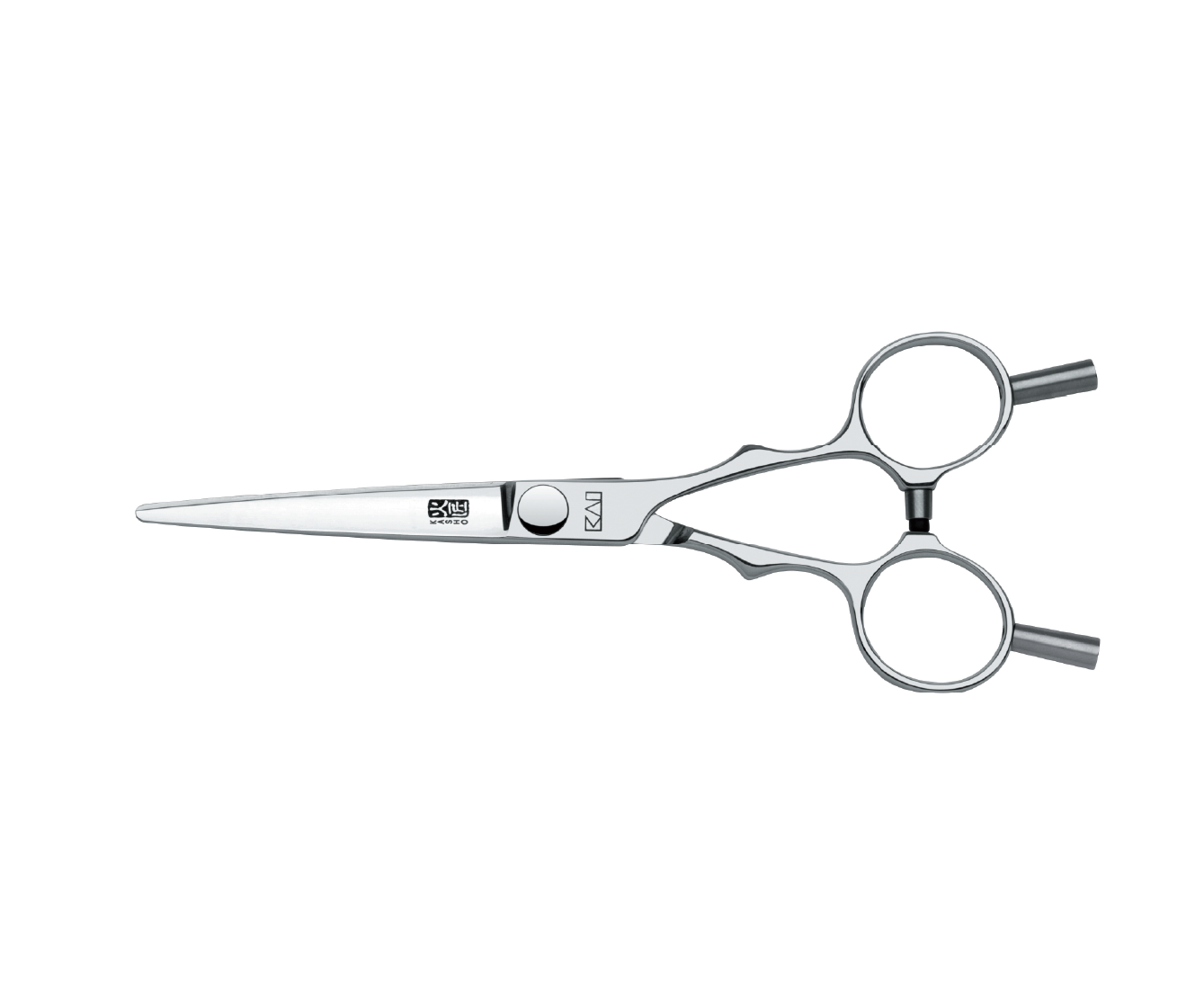 Kasho Silver Series 6.0" Straight Hair Cutting Scissors