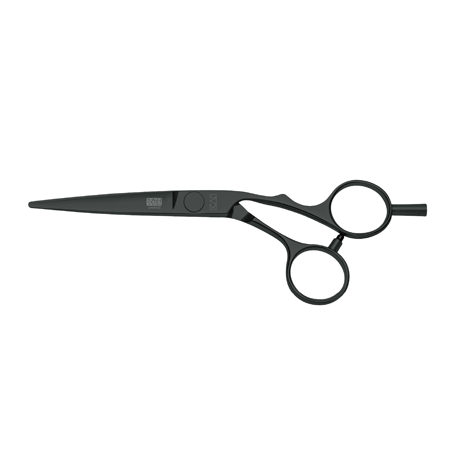 Kasho Silver Series 5.5" Offset Hairdressing Scissors