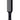 Diane Champion 9 1/2" Flat Top Comb - Black C97