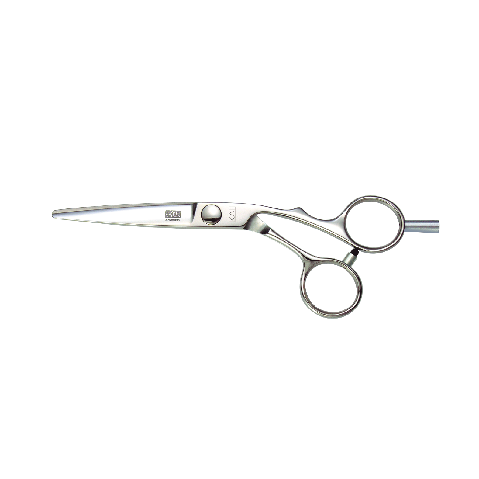 Kasho Silver Series 5.5" Offset Hairdressing Scissors