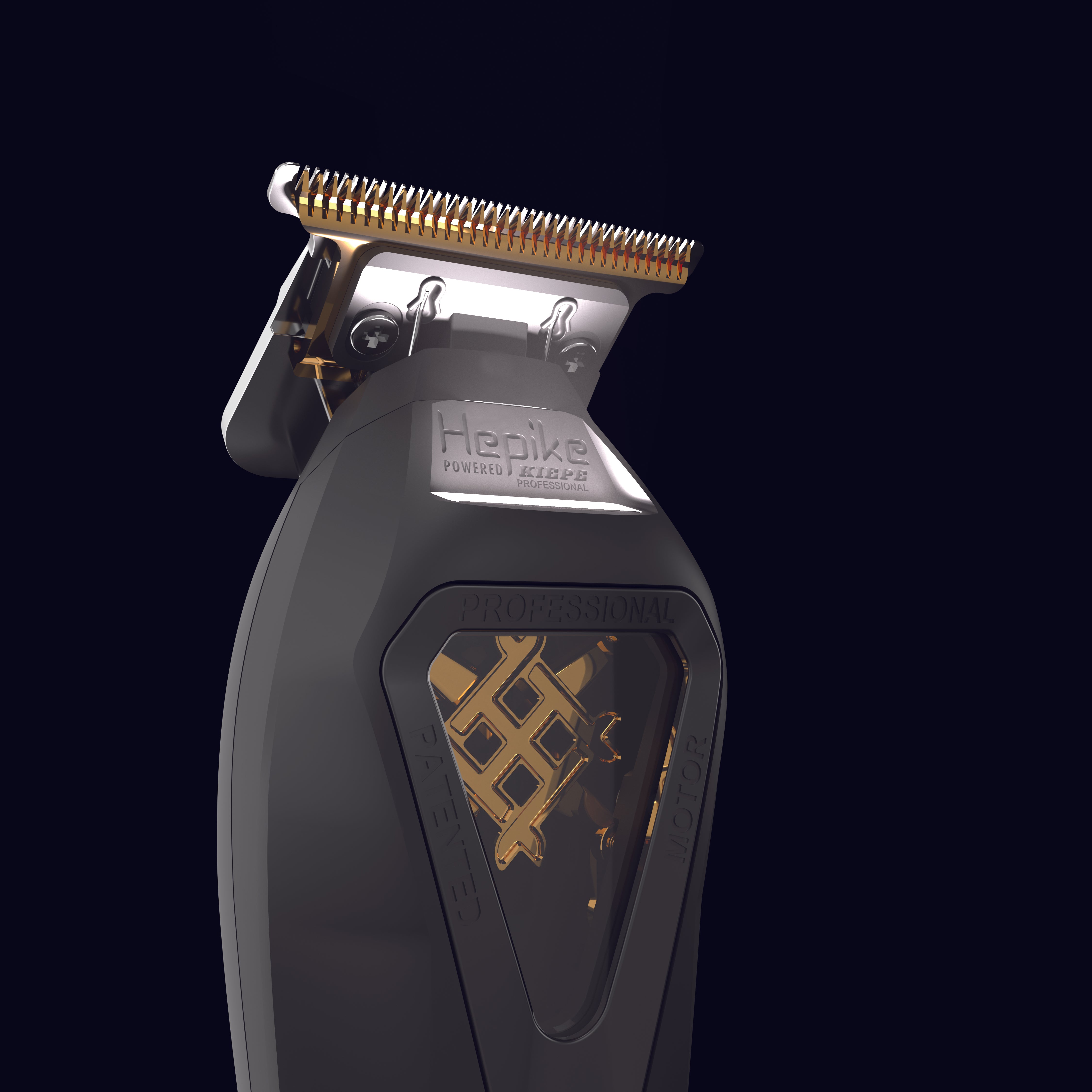 Kiepe HEPIKE Gold Cordless Hair Trimmer 6361