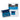 BaBylissPRO Blue DLC/Titanium Standard Tooth T-Blade – FX707BL