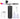 Compact dual-use airbrush spray gun for painting and facial care, shown with detachable tank and USB charging port