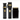 BaBylissPRO BlackFX Barber Combo Set – Hair Clipper, Skeleton Trimmer, and Foil Shaver in sleek black finish