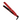 BaBylissPRO Ceramix Xtreme 1" Flat Iron – Red (BAB9555RC) with extra-long ceramic plates for smooth, shiny, frizz-free styling