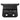 BaBylissPRO FX707BD2 DLC Deep Tooth Skeleton Trimmer Replacement Blade – Black T-blade for FX787 Series