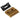BaBylissPRO FX802G DLC/Titanium Gold Taper Blade Replacement for FX870 Clippers