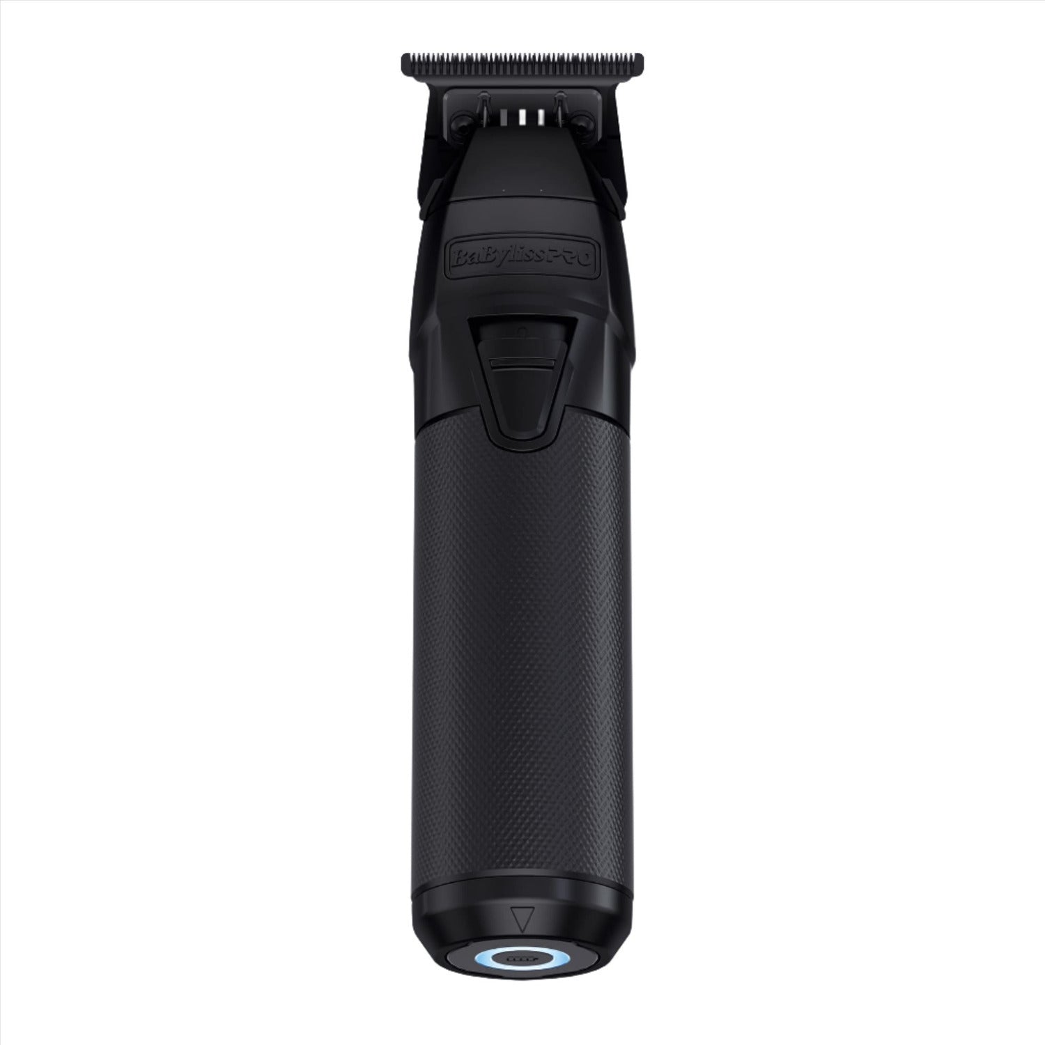 "BaBylissPRO FXONE BlackFX Cordless Trimmer FX799MB with interchangeable battery and charging base"