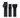 BaBylissPRO FXONE BlackFX Trio – Clipper, Trimmer & Foil Shaver Set (FX899MB, FX799MB, FX79FSMB) in matte black finish