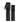 BaBylissPRO FXONE Clipper and Trimmer Duo in Black (FX899MB and FX799MB) – Premium grooming set with universal battery and DLC blades