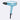 BaBylissPRO Nano Titanium Compact Ionic Hair Dryer, foldable handle, matte black finish with concentrator nozzle attached”