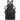 BaBylissPro Barberology Industrial Barber Apron in black, showing criss-cross adjustable straps and three zippered front pockets