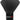 Black hairbrush with BaBylissPro logo on a white background