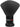 Black hairbrush with BaBylissPro logo on a white background