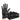 Sanek Nitrile Gloves - Medium - Black