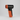 Black and orange handheld tool on a white background
