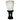 Prime Supplies Neck Duster - White hair black handle