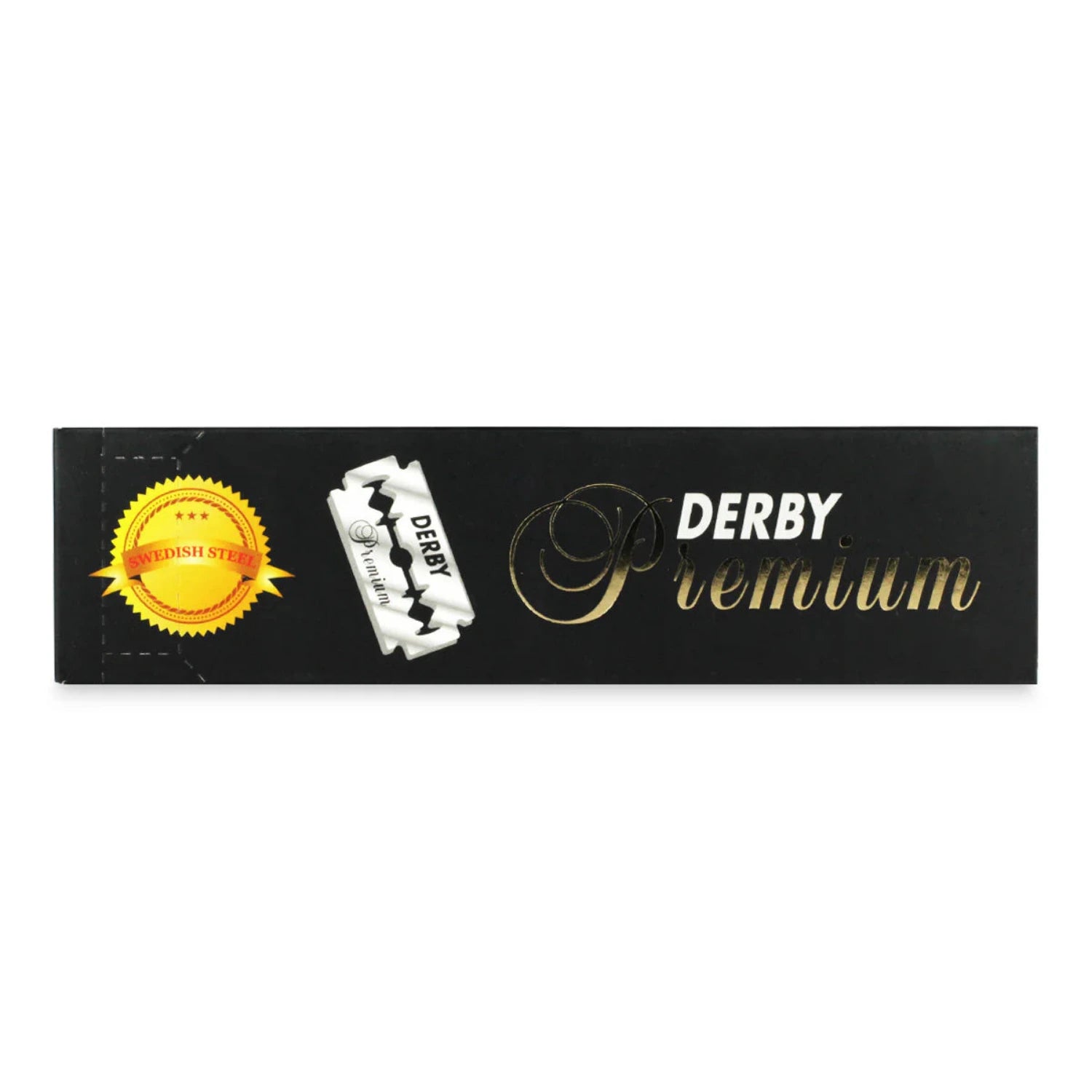 Derby Premium Double Edge Razor Blades, 100 Count
