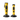 JRL Clipper + Trimmer Set - Yellow Diamante Collection