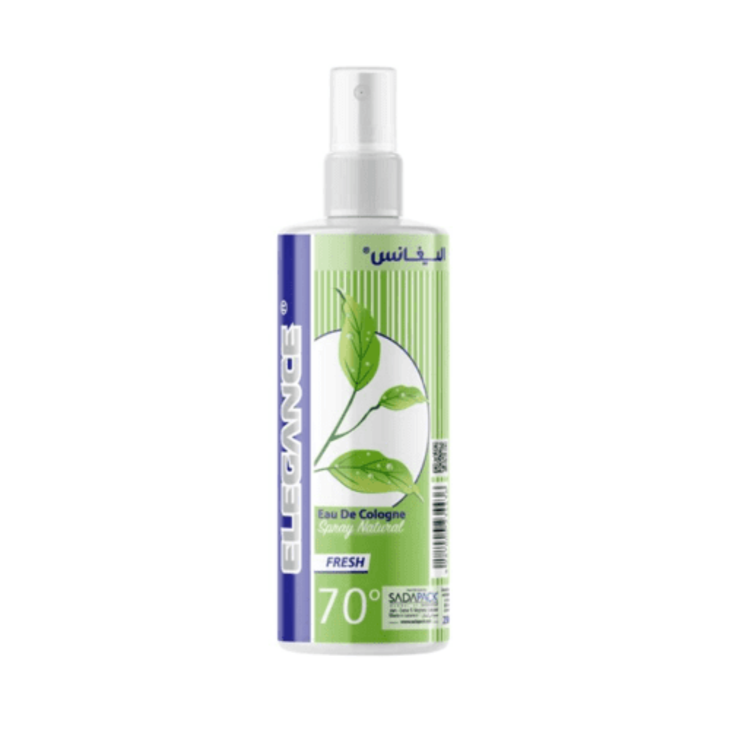  Bottle of Elegance After Shave Spray Cologne 250 mL with sleek design and premium packaging