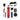 BaBylissPRO FXONE Lo-ProFX Trimmer – Matte Red