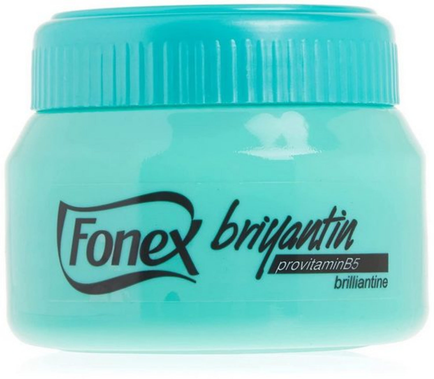  Fonex Briyantin Brilliantine Styling Cream 150 ml – classic grooming cream with light hold and high shine in a sleek red tub