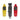 Gamma+ Boosted Cordless Trimmer GP402M with Super Torque Motor, featuring interchangeable black, red, and gold lids, charging stand, and accessories.