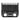 “Gamma+ Echo DLC Deep‑Tooth Fixed Clipper Blade mounted on a Gamma+/StyleCraft clipper, black carbon finish, angled view highlighting deep tooth design.”