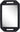 HREW large rectangular handheld mirror with double handles, ideal for hairstylists and barbers
