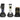 StyleCraft Metal Instinct Clipper, Trimmer & shaver combo