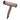 “InFashion T Light Pro hair dryer in rose gold with sleek ergonomic handle and concentrator nozzle attached.”