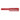 JRL Barber Blending Comb 9.6" - Red