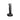  JRL ONYX Professional Cordless Hair Trimmer with matte black finish and exposed precision blade.