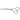 KASHO Design Master 5.5-inch Offset Left-Handed Hair Cutting Shears – VG‑10W steel, semi‑convex blades, satin finish, ergonomic left-handed handle